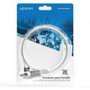 Aisens Cable de Seguridad con Cerradura de Combinación ASLK-D40N01-SL 1.5m Plata
